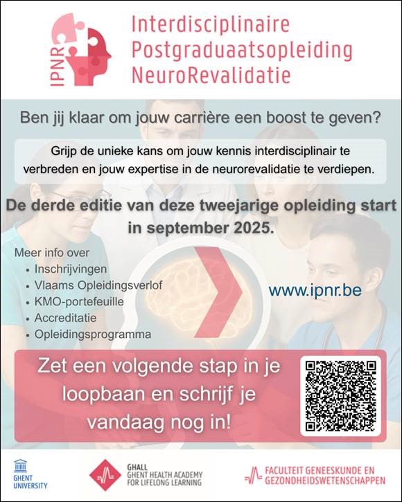Postgraduaat neurorevalidatie