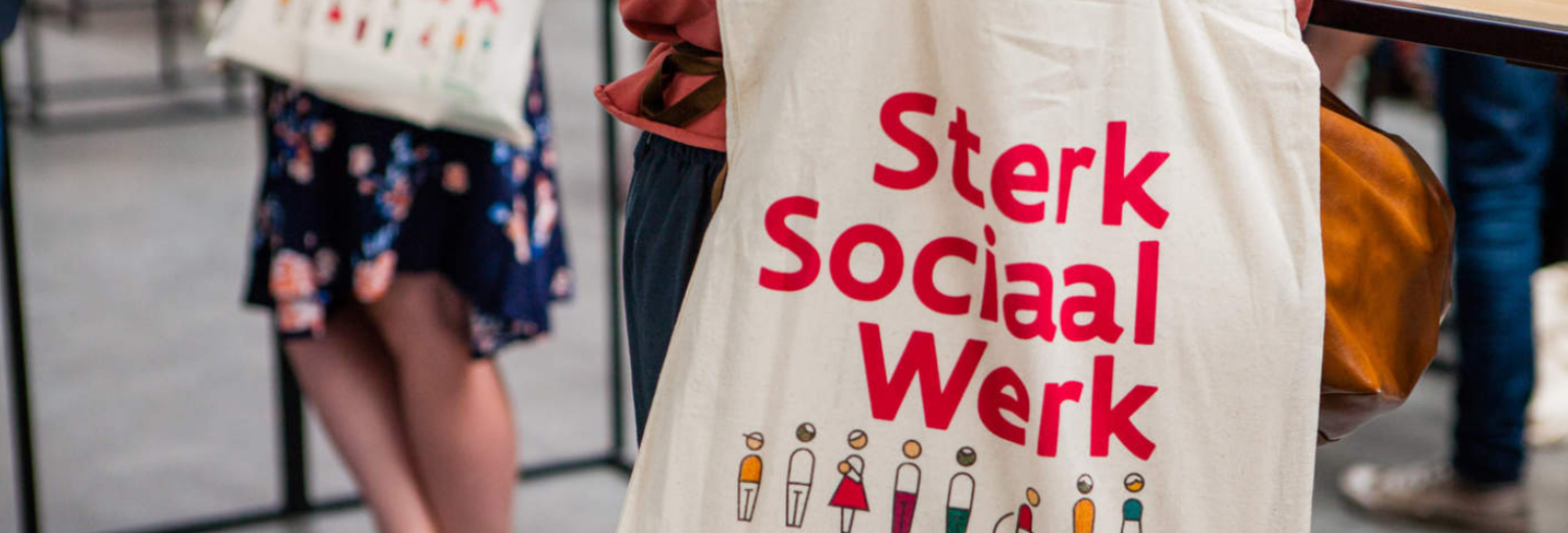 Totebag Sterk Sociaal Werk