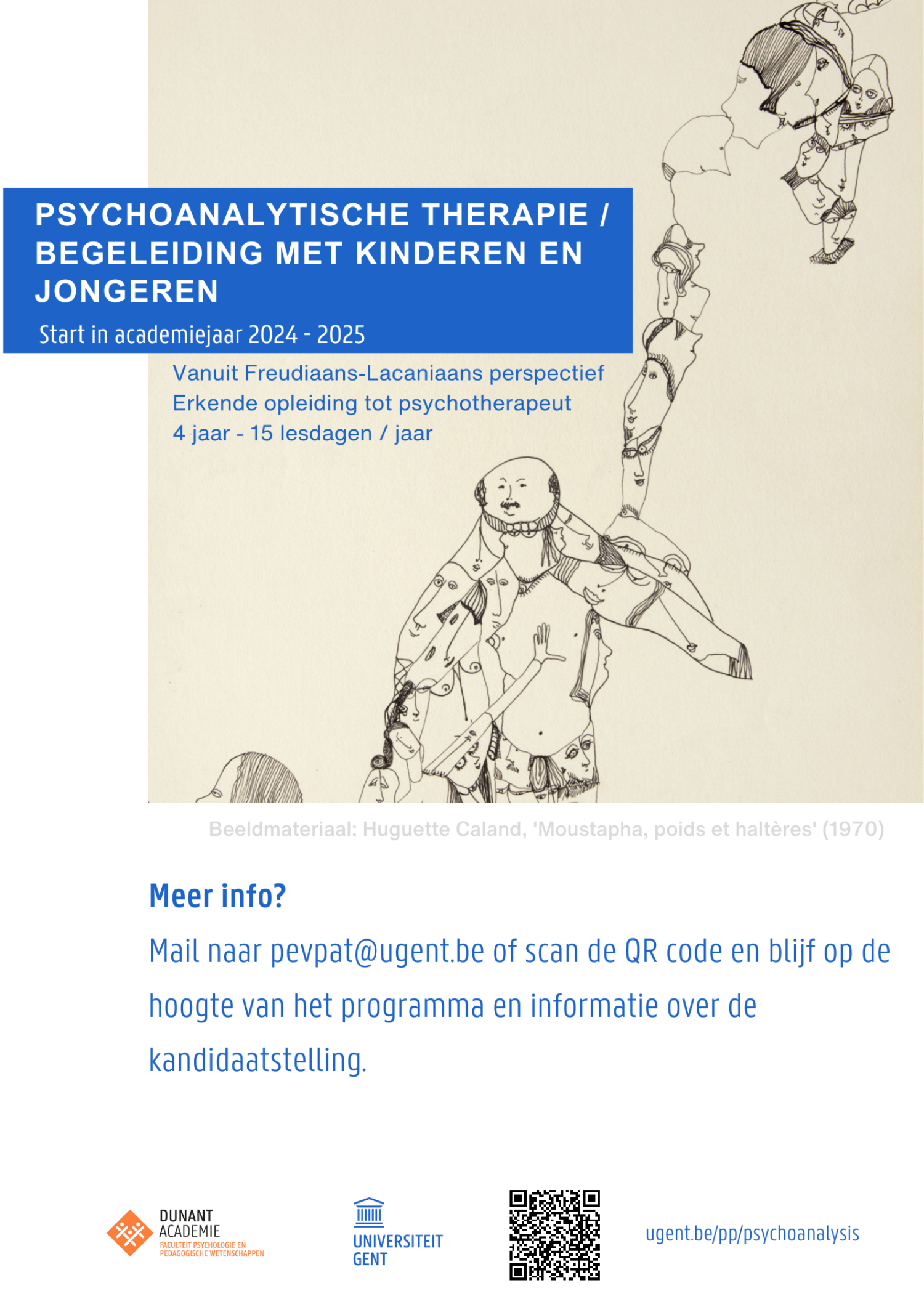 Flyer psychoanalyse Kinderen en jongeren