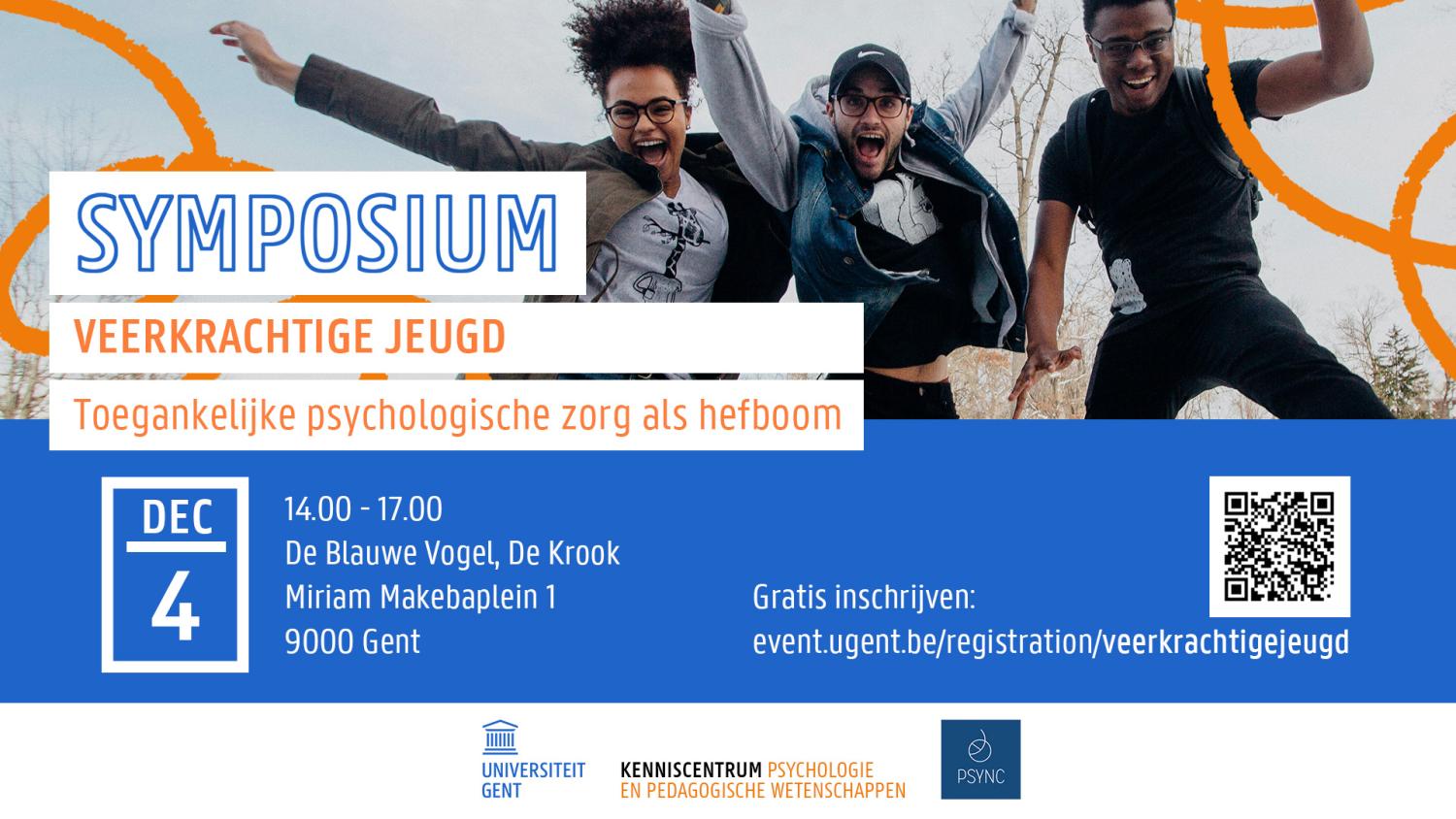 Symposium veerkrachtige jeugd