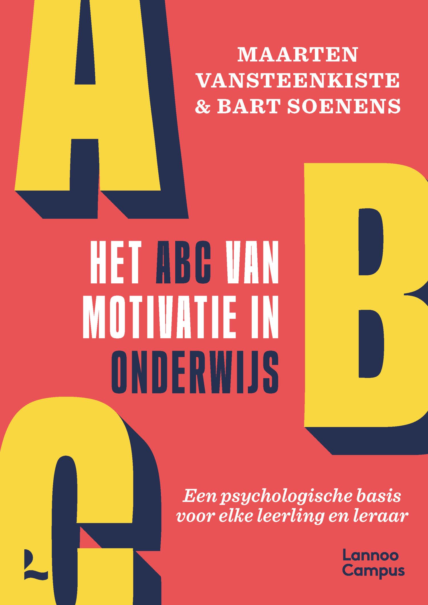 Cover Het ABC van motivatie in onderwijs